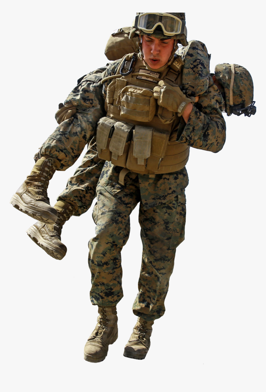 Transparent Support Our Troops Png - Soldier, Png Download, Free Download