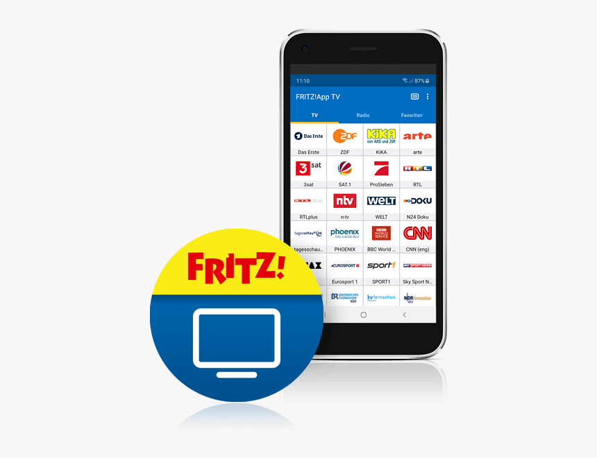 Fritz App Media, HD Png Download, Free Download