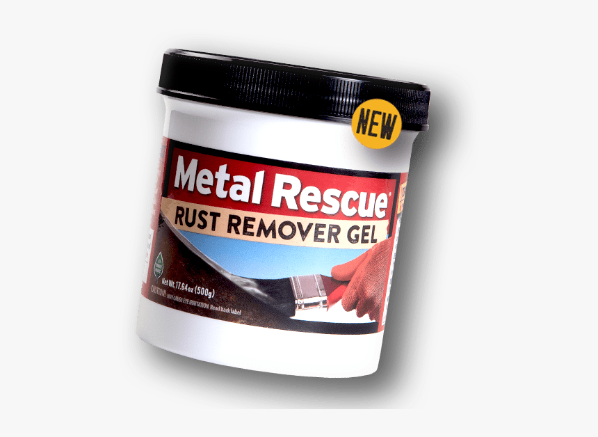 Jar Of Metal Rescue Gel For Jeep Rust Removal - Shark, HD Png Download, Free Download