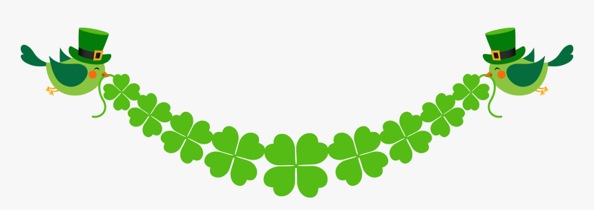 Saint Patricks Day, Luck, Clover, Grass, Leaf Png Image - Four Leaf Clover Banner, Transparent Png, Free Download