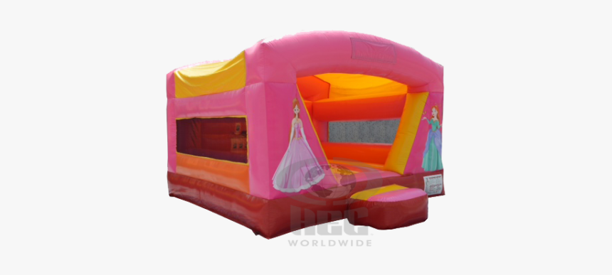Princess Bounce M Watermark - Inflatable, HD Png Download, Free Download