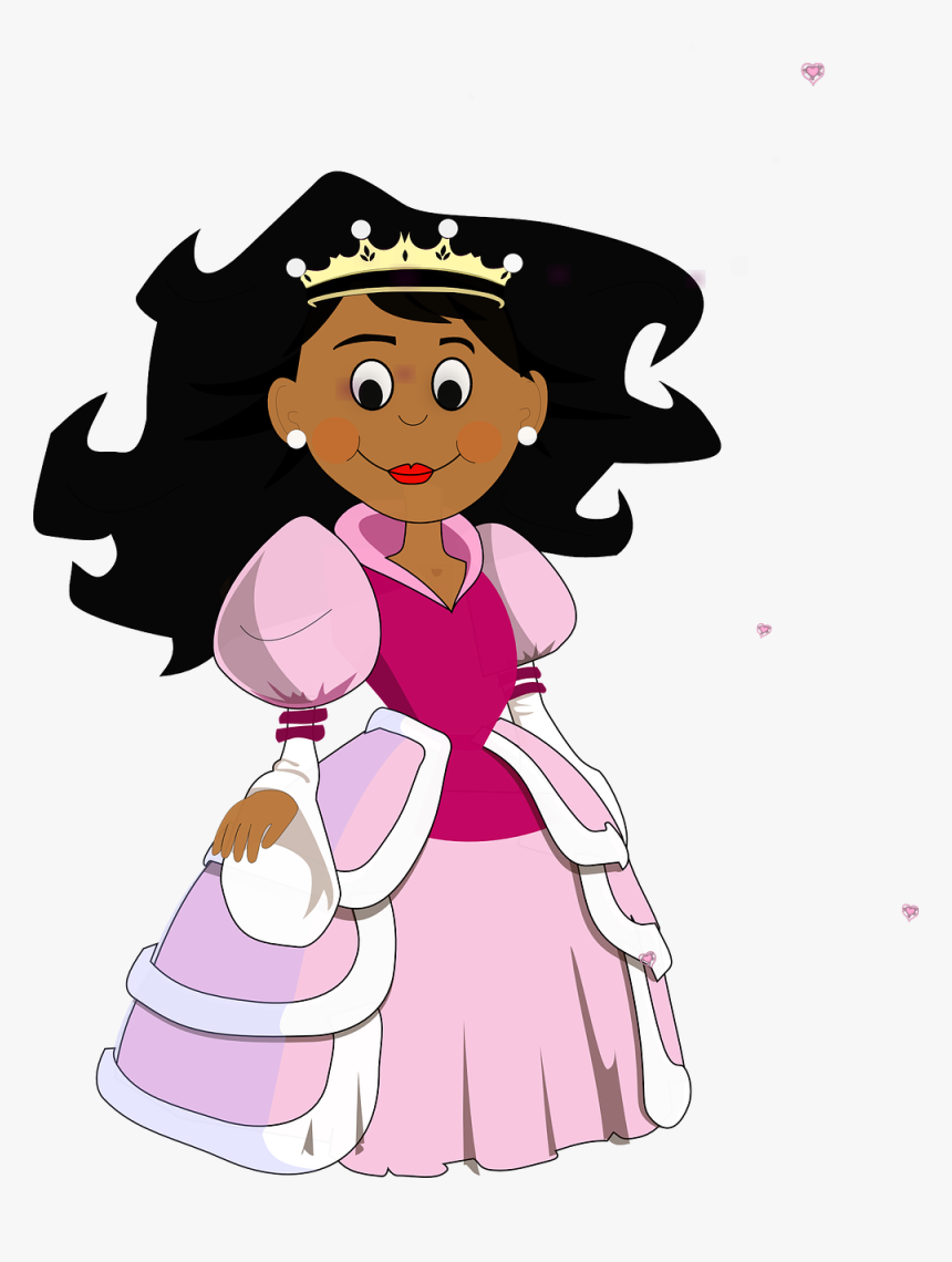 Princess Cute Cartoon Fairy Png Image - Disney Good Morning Princess, Transparent Png, Free Download