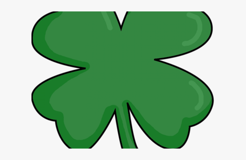 Small Clipart St Patricks Day - Four Leaf Clover Transparent, HD Png Download, Free Download