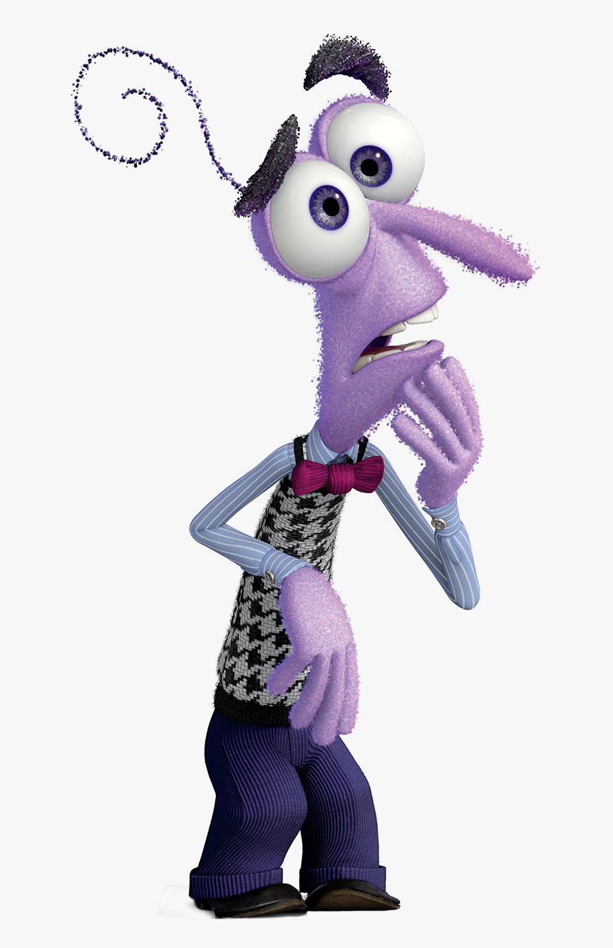 Fear Inside Out Characters, HD Png Download, Free Download