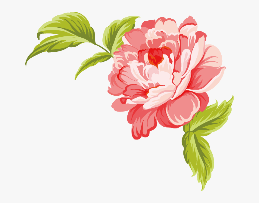 Watercolor Flowers Flower Painting Creative Free Download - Water Color Flower Png, Transparent Png, Free Download