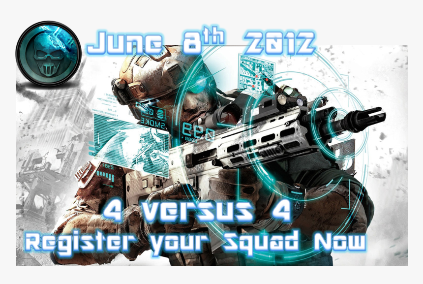 Transparent Future Soldier Png - Gaming Dubstep, Png Download, Free Download