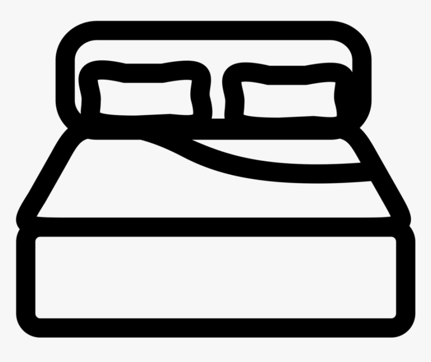 Go To Image - Png Bed Icon White, Transparent Png, Free Download