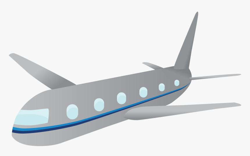 Airplane Vector Png - Vector Transparent Background Airplane Icon Png, Png Download, Free Download