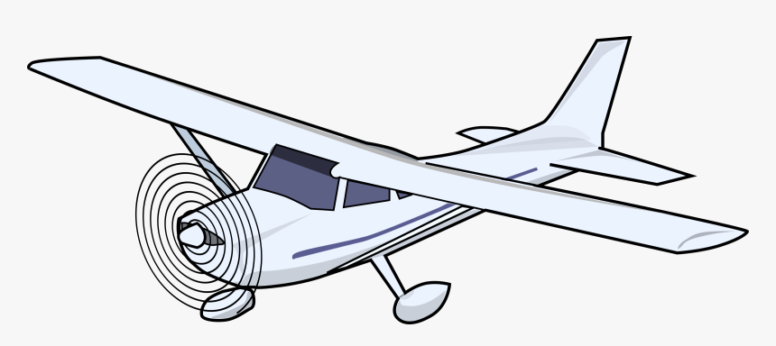 Cessna Aircraft Aviation Free - Cessna Clipart, HD Png Download, Free Download