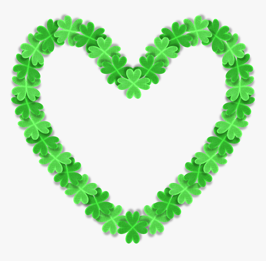 Love, 3d Heart, Shamrock, Clover, St Patrick"s Day - Câu Nói Hay Chúc Mừng Sinh Nhật Chồng, HD Png Download, Free Download