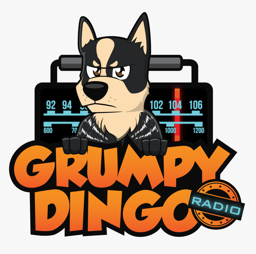 Grumpydingo Radio 1 - Cartoon, HD Png Download, Free Download