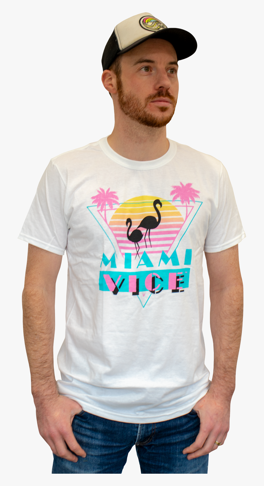 Miami Vice Funko Shirt, HD Png Download, Free Download