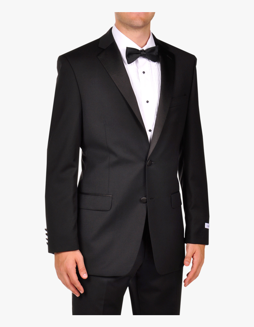 Suit,clothing,formal Worker,sleeve - One Button Notch Lapel Tuxedo, HD Png Download, Free Download