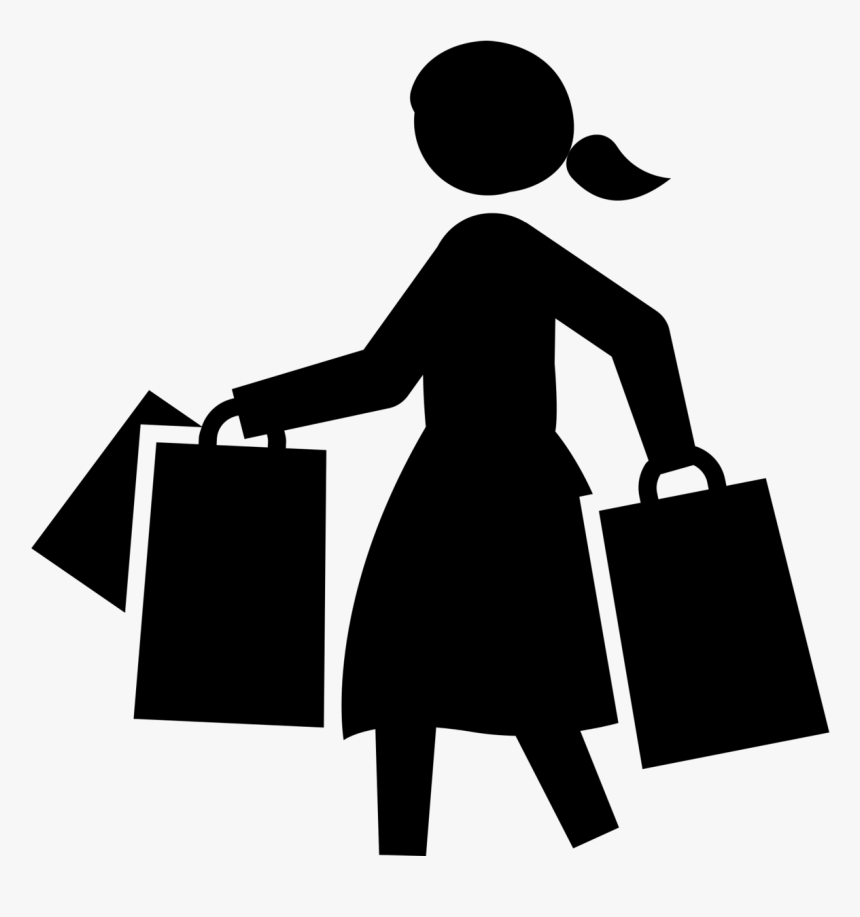 Person Icons Shopping - Consumer Retail Icon Png, Transparent Png, Free Download