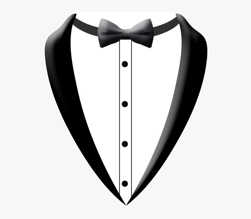 Prom Tuxedo Bride Silhouette Clip Art - Transparent Background Tuxedo Clip Art, HD Png Download, Free Download