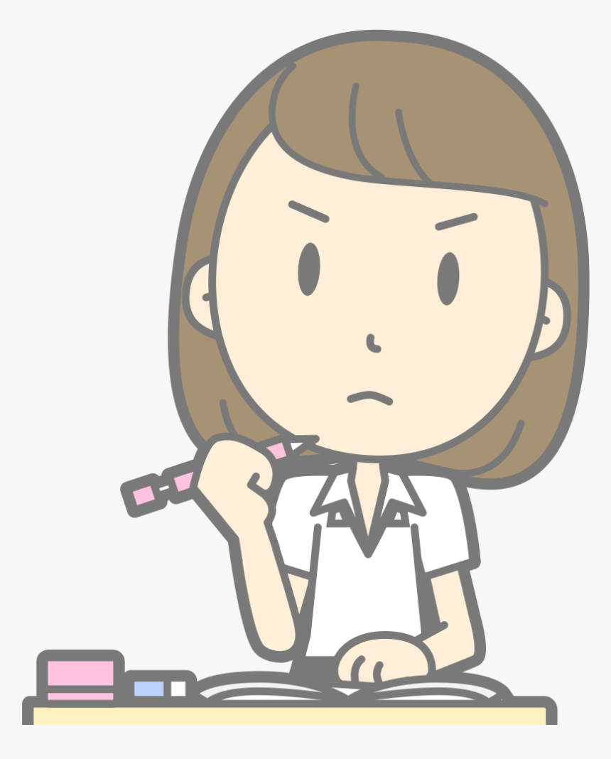 Grumpy Student - Annoyed Clipart, HD Png Download, Free Download