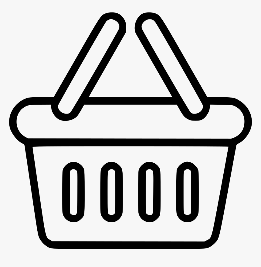 Basket Shopping Retail Buy - Icon, HD Png Download, Free Download