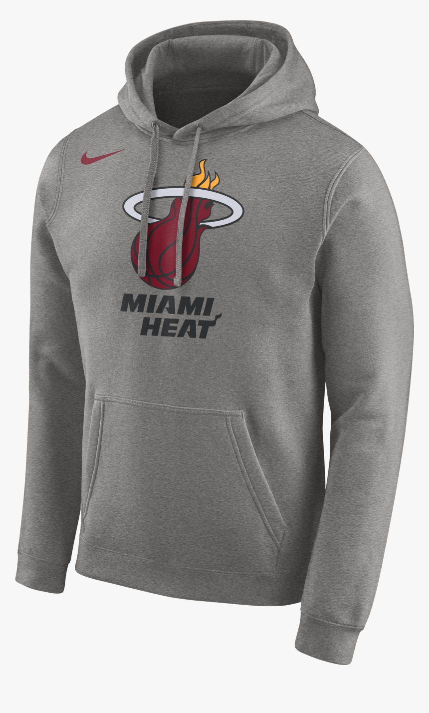 Miami Heat Logo Png - Philadelphia Sixers Mens Hoodie Nike, Transparent Png, Free Download