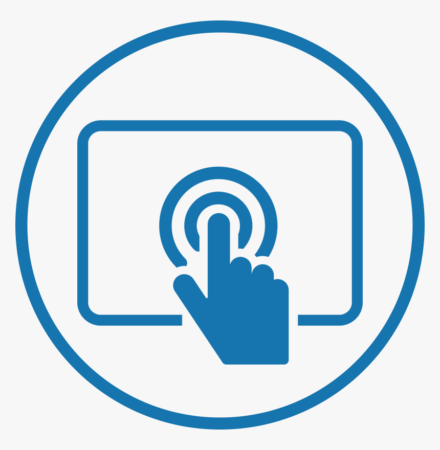 Touch Screen Icon Png, Transparent Png, Free Download