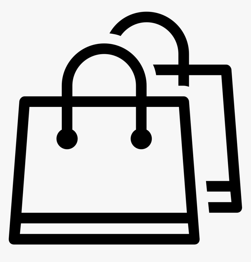 Shopping Bag Icon Png, Transparent Png, Free Download