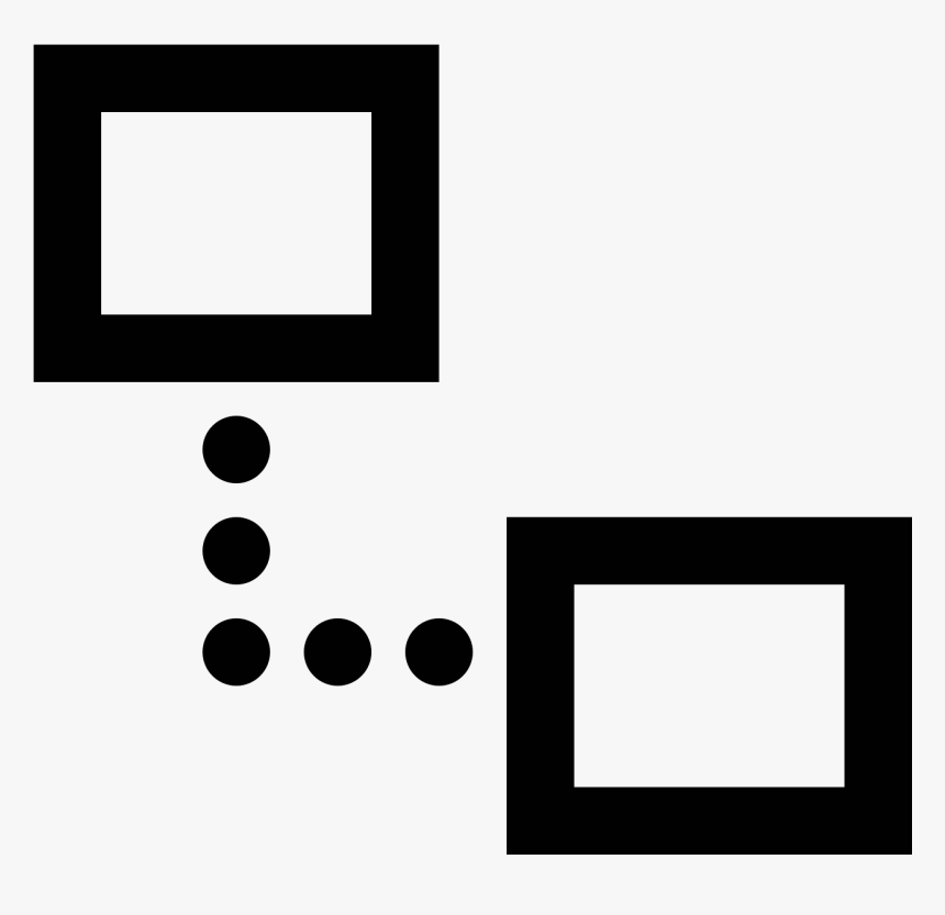 Computers Connecting Icon Free Download Png And - Circle, Transparent Png, Free Download