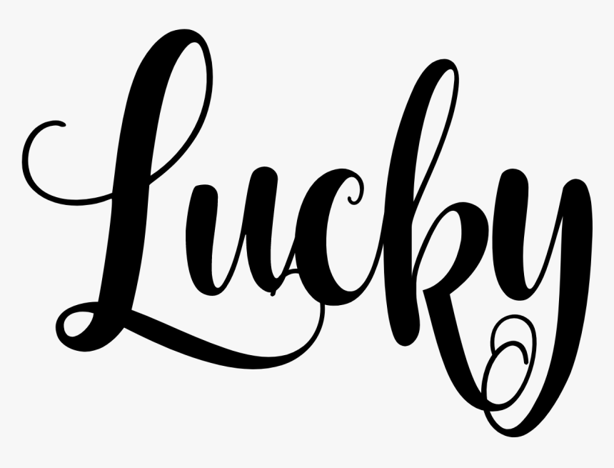 To Recreate This St - St Patricks Day Lucky, HD Png Download, Free Download