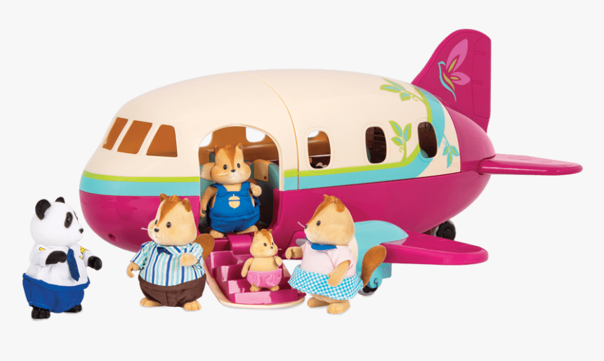 Li L Woodzeez Airplane Toy, HD Png Download, Free Download