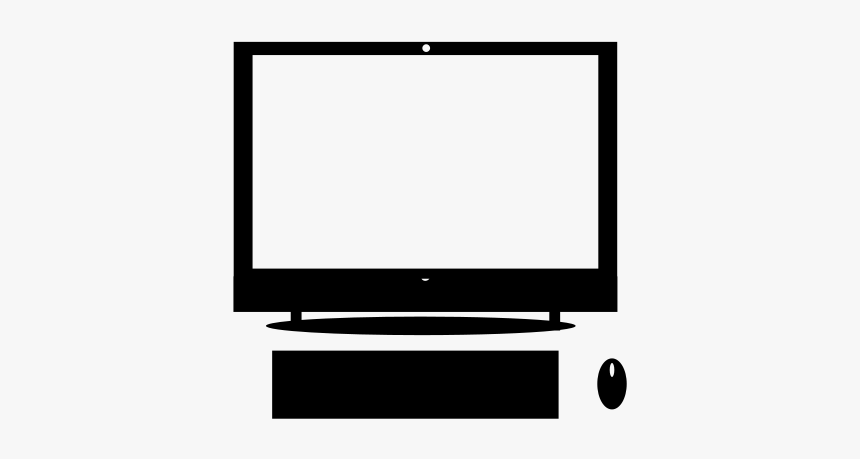 Computer All In One Icon, HD Png Download, Free Download