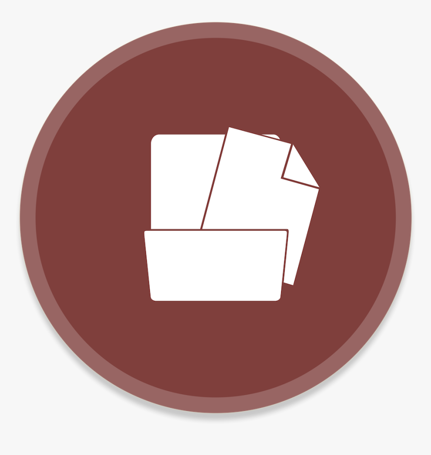 Unarchiver Icon - Circle, HD Png Download, Free Download