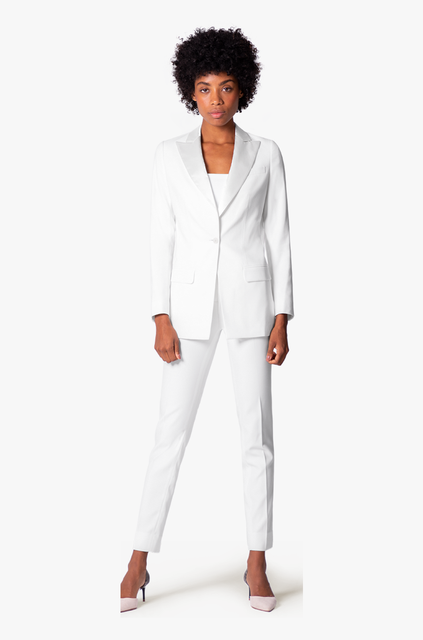 White Suit Womens, HD Png Download, Free Download