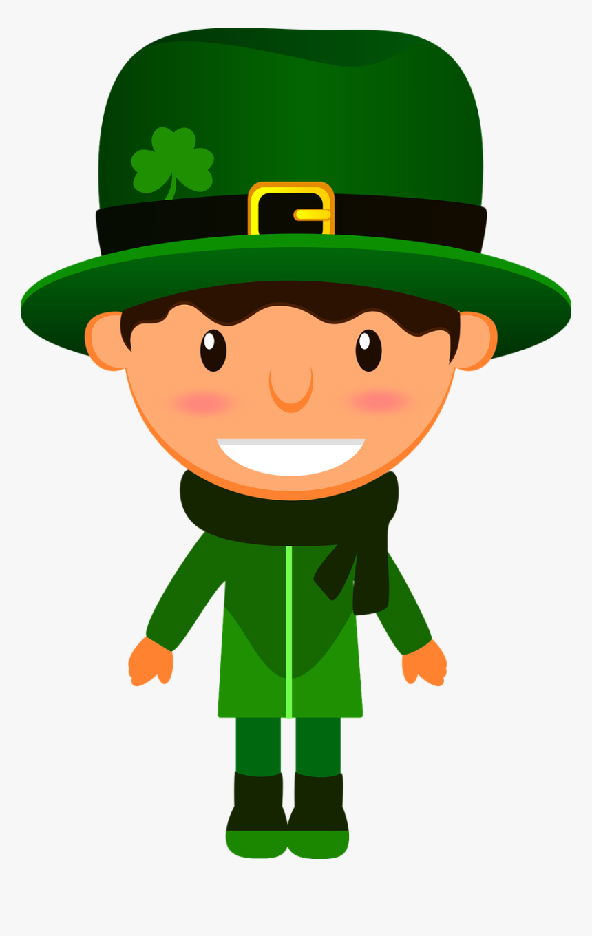 Cute St Patricks Day Patrick Free Picture - La Fete De Saint Patrice, HD Png Download, Free Download