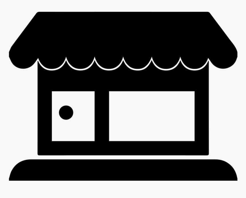 Shop Clipart Retail Shop - Pop Up Shop Icon, HD Png Download, Free Download