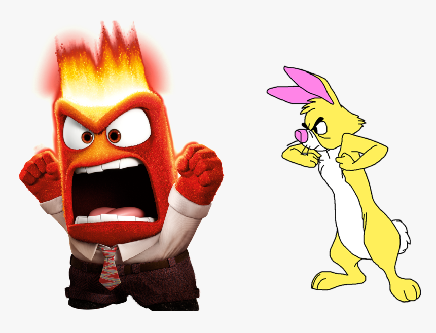 Inside Out Anger Face, HD Png Download, Free Download