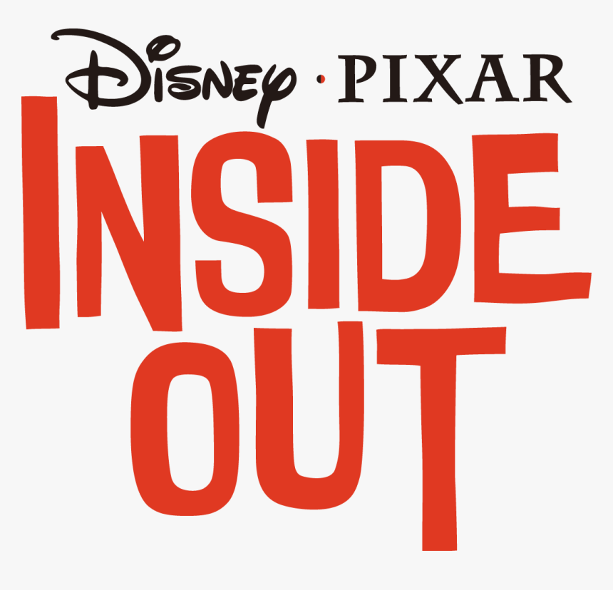 Inside Out Logo - Disney Inside Out Logo, HD Png Download, Free Download