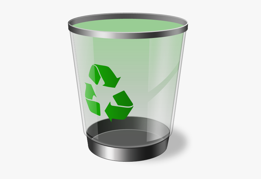 Recycle Bin Win Icon, HD Png Download, Free Download