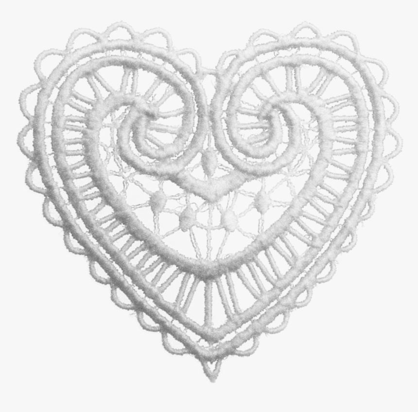 White Lace Corner Png, Transparent Png, Free Download