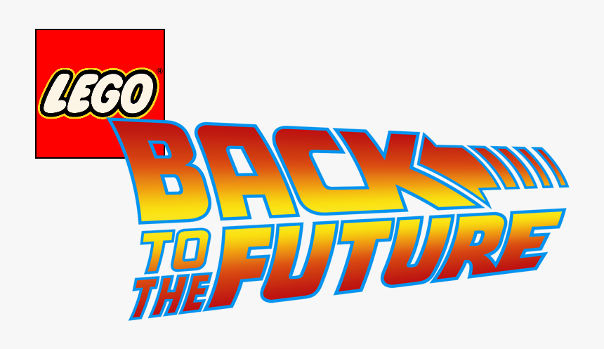 Back To The Future - Lego Back To The Future Logo, HD Png Download, Free Download