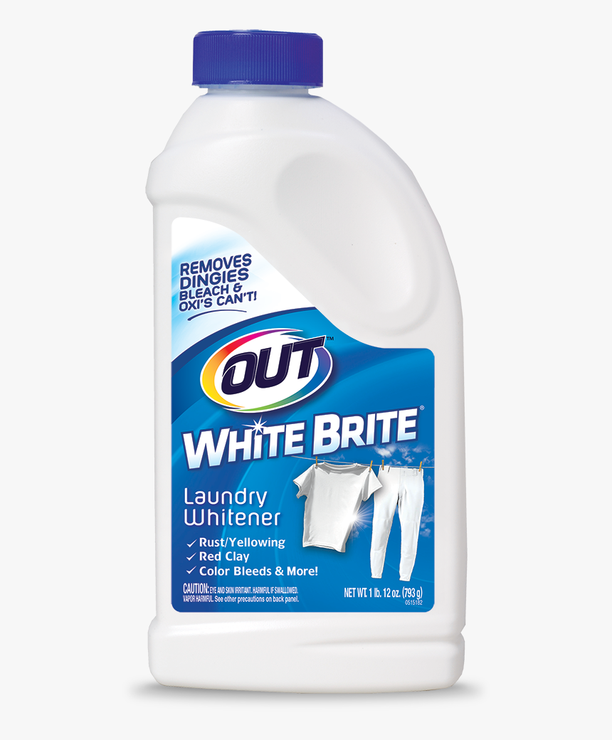 Out White Brite Laundry Whitener Package Front - White Brite Laundry Whitener, HD Png Download, Free Download