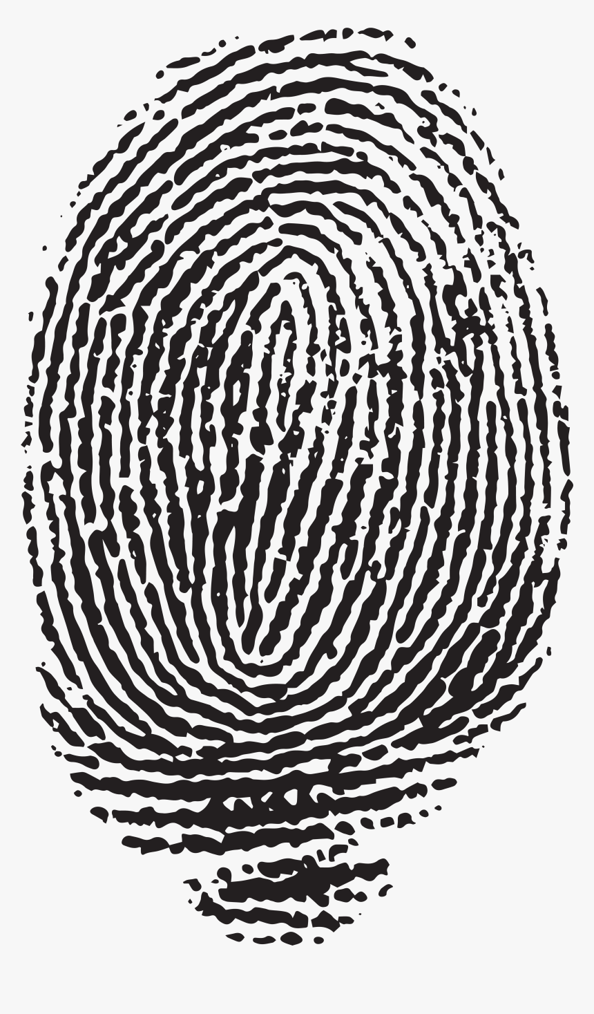 Transparent Fingerprints Png - Transparent Transparent Background Fingerprint, Png Download, Free Download