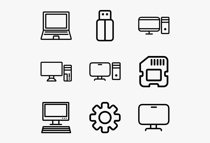 Business Intelligence Icons Free, HD Png Download, Free Download