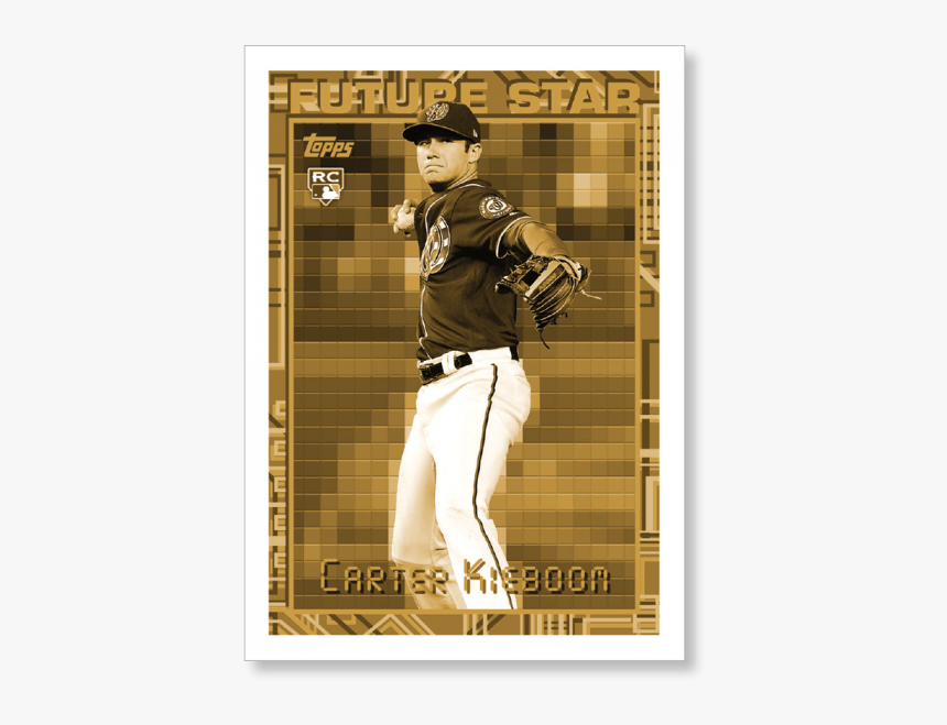 Carter Kieboom 2019 Archives Baseball 1994 Topps Future - Baseball Player, HD Png Download, Free Download
