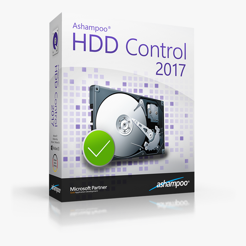 Ashampoo Hdd Control 2017, HD Png Download, Free Download