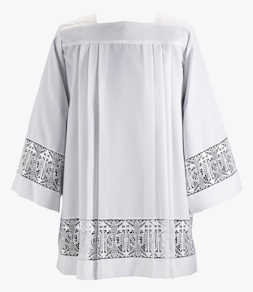 692 Ihs Lace Surplice - Blouse, HD Png Download, Free Download