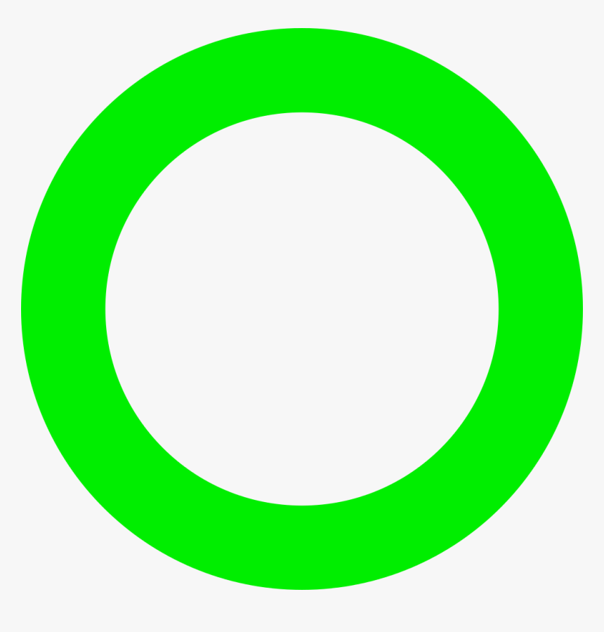 Transparent Lime Slice Png - Lime Green Circle Png, Png Download, Free Download