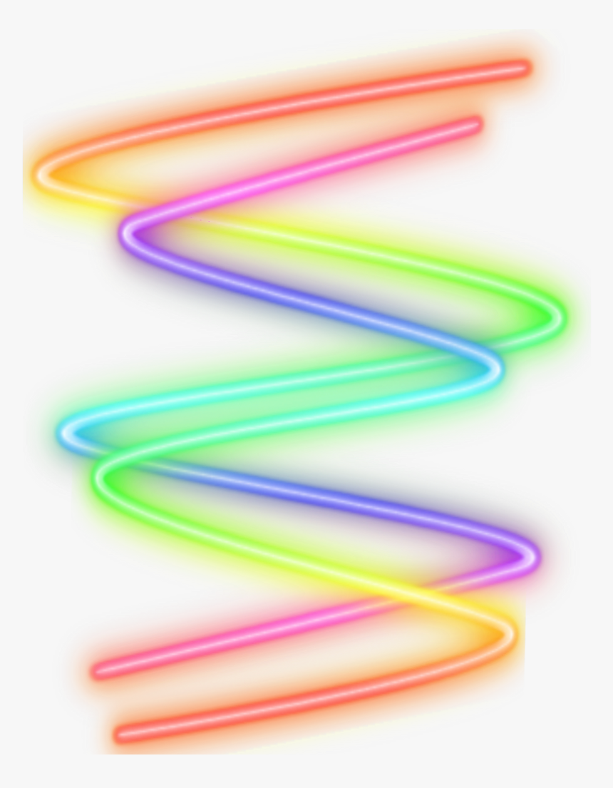 Transparent Neon Green Png - Zig Zag Neon Png, Png Download, Free Download