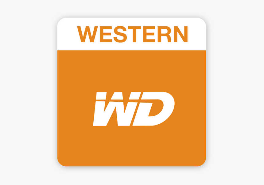 Wester Digital Orange V2 - Logo Western Digital Technologies Inc, HD Png Download, Free Download
