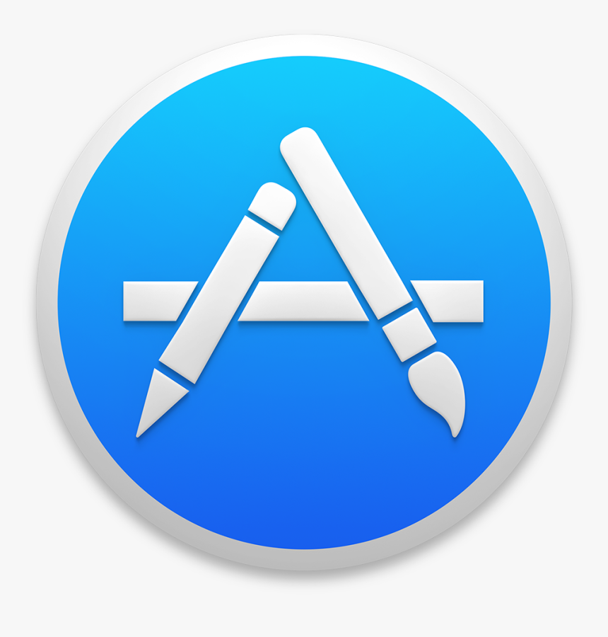Appstore Icon - Mac Os App Store Icon, HD Png Download, Free Download