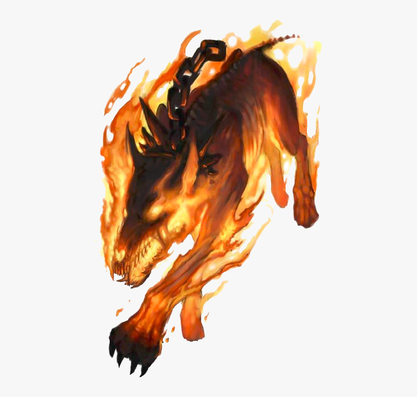 Hell - Hound - 01 - Hell Hound Pathfinder, HD Png Download, Free Download