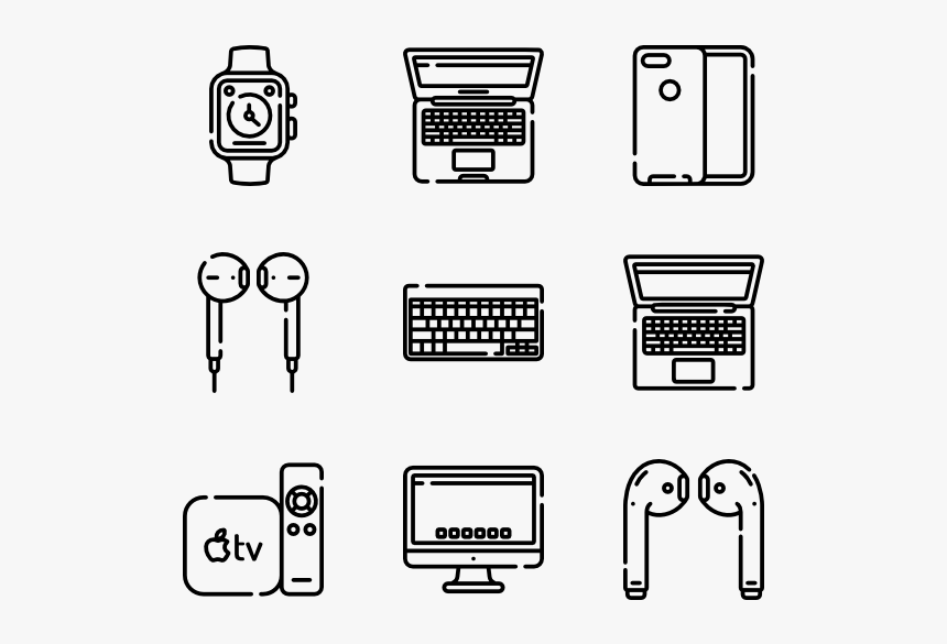 Mac Devices - Mac Vector Icon, HD Png Download, Free Download