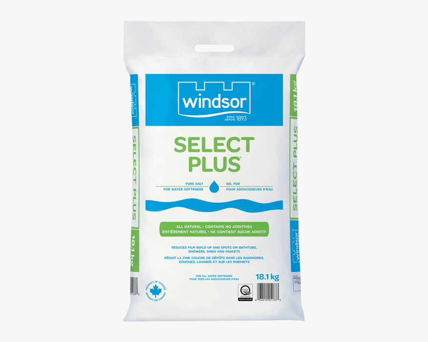 Select Plus - Windsor Salt For Water Softener, HD Png Download, Free Download